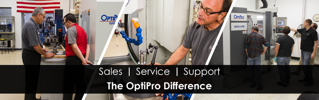 The OptiPro Difference The OptiPro Difference
